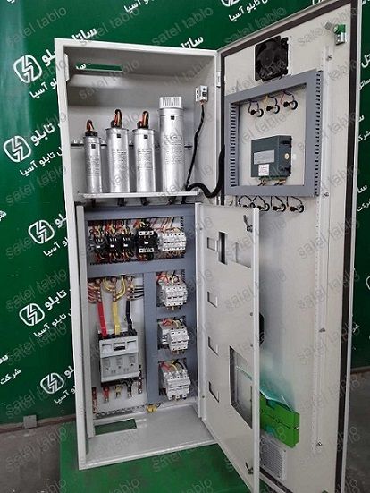 اجزای بانک خازنی به همراه کارایی هرکدام
