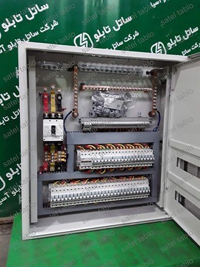 تابلو برق موتورخانه ساتل تابلو