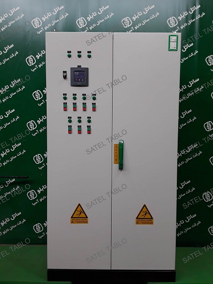 تست رگولاتور بانک خازنی