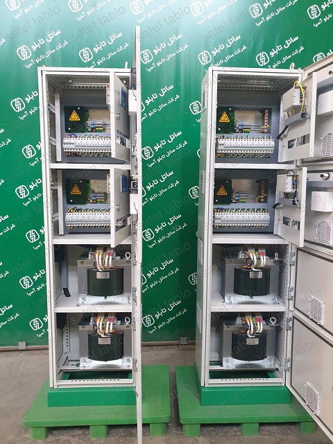 تنظیم رگولاتور بانک خازن