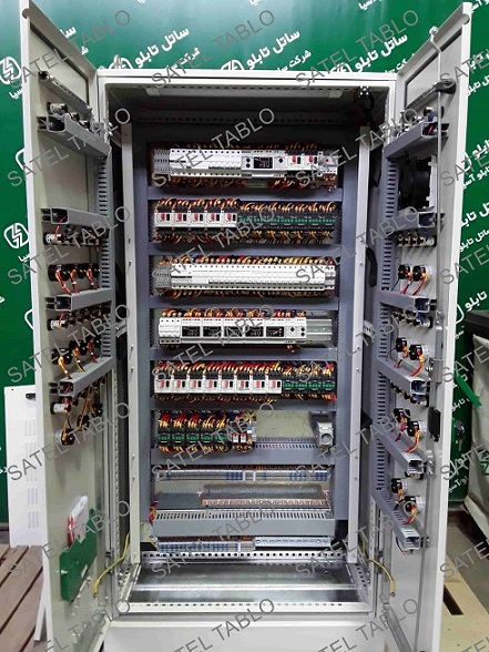 طراحی تابلو برق plc