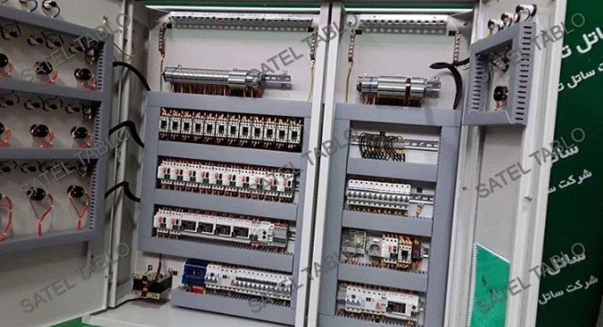 اجزای تابلو برق ساختمان اجزای تابلو برق ساختمان