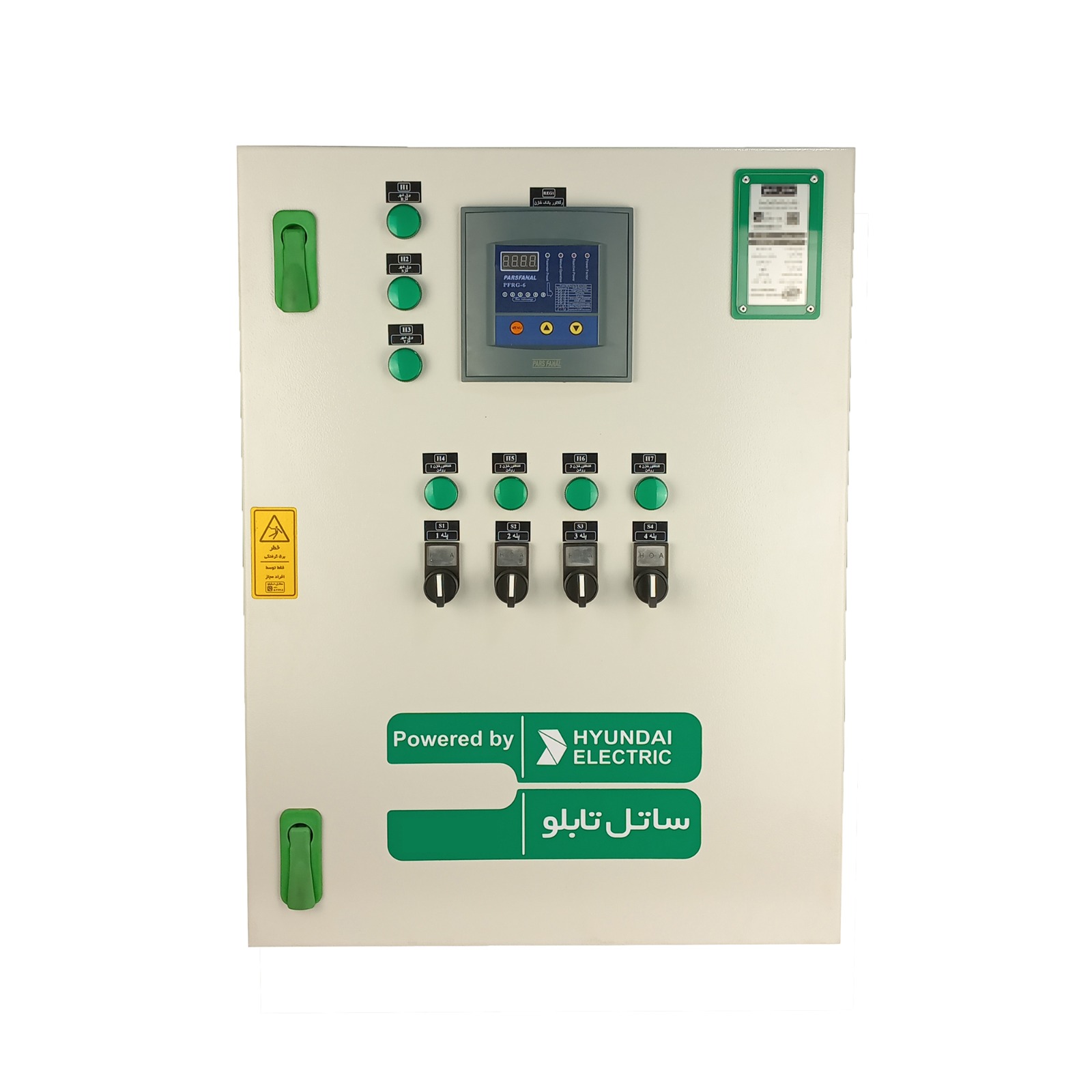 تابلو بانک خازنی 25 کیلووار