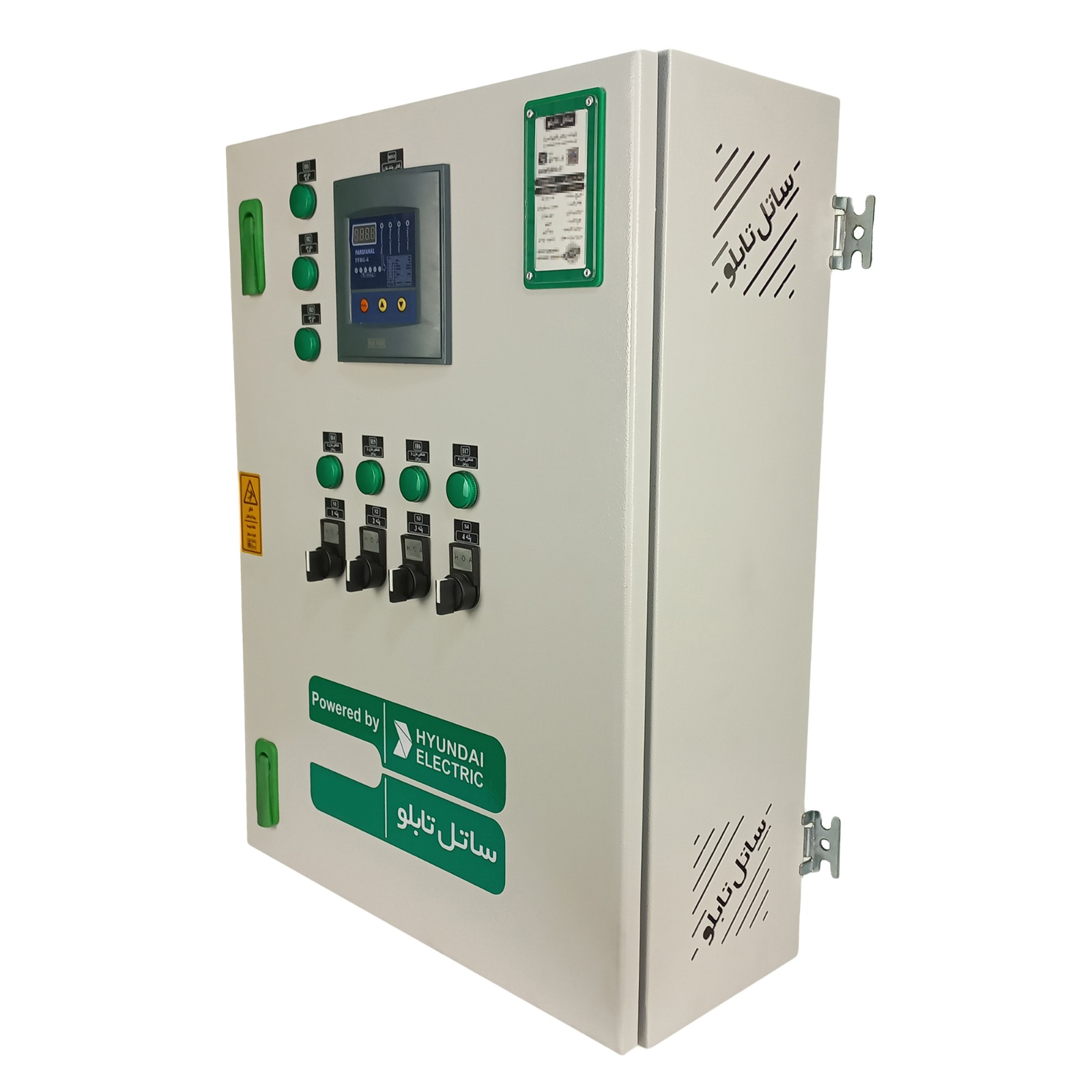 تابلو بانک خازنی 25 کیلووار