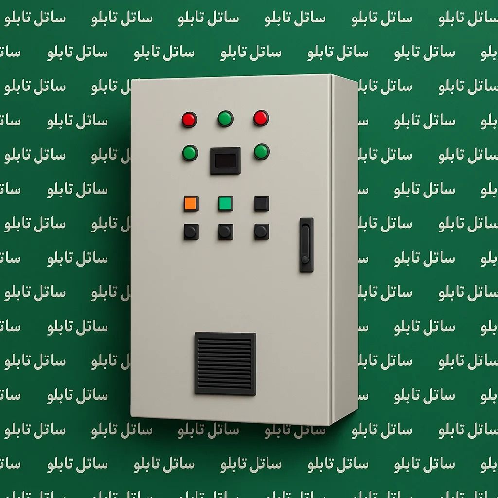 تابلو برق بارانی پایه دار