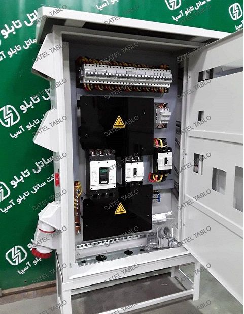 ساخت تابلو برق ساده