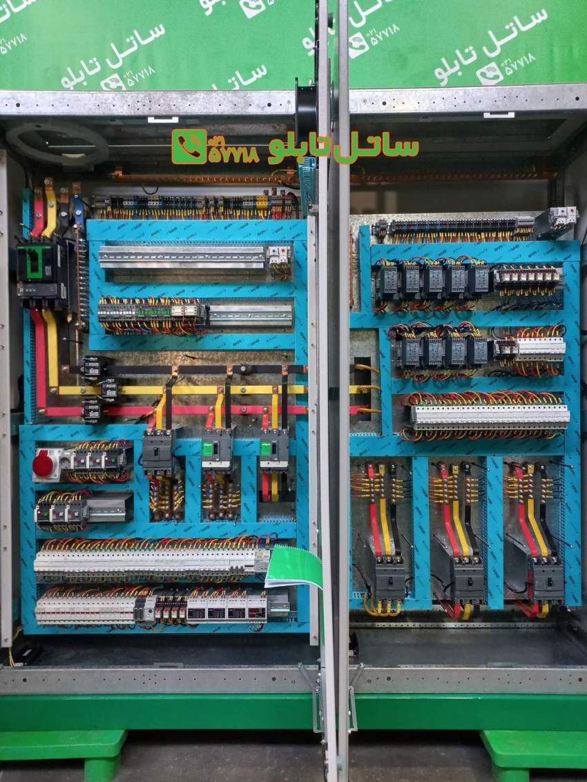 طراحی تابلو برق plc