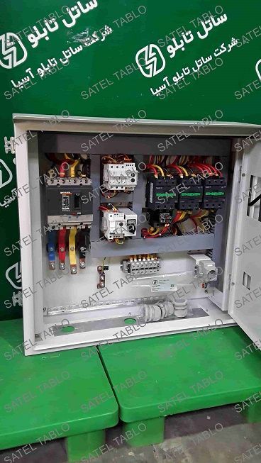 نحوه عملکرد تابلو برق پمپ آب سه فاز