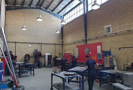 ساخت تابلو برق با مجوز وزارت نیرو ساتل تابلو