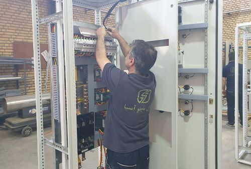 مهندس طراح تابلو برق ساتل تابلو