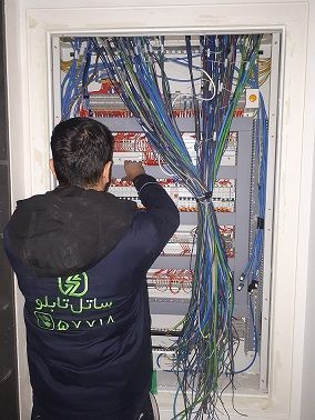 خدمات تابلو برق ساتل تابلو