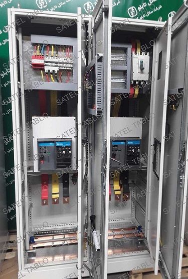 طراحی تابلو برق توزیع اصلی ساتل تابلو