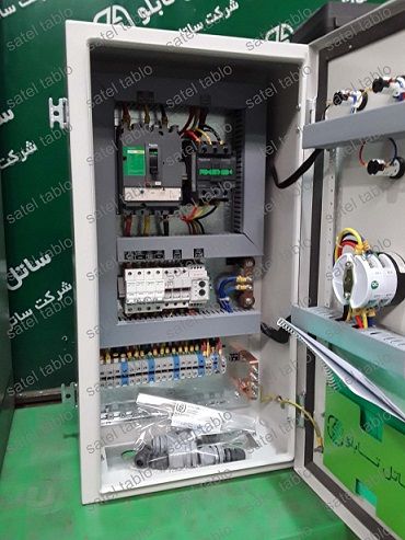 تابلو برق سه فاز آسانسور