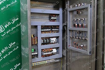 تابلو برق استیل ساتل تابلو