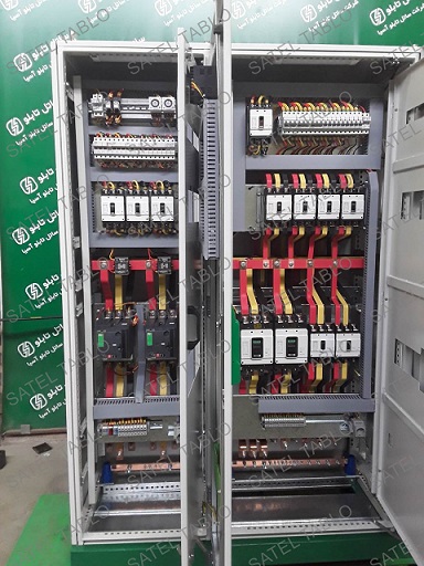 بانک خازنی در پست برق