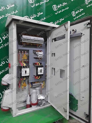 تابلو برق کارگاهی تک فاز